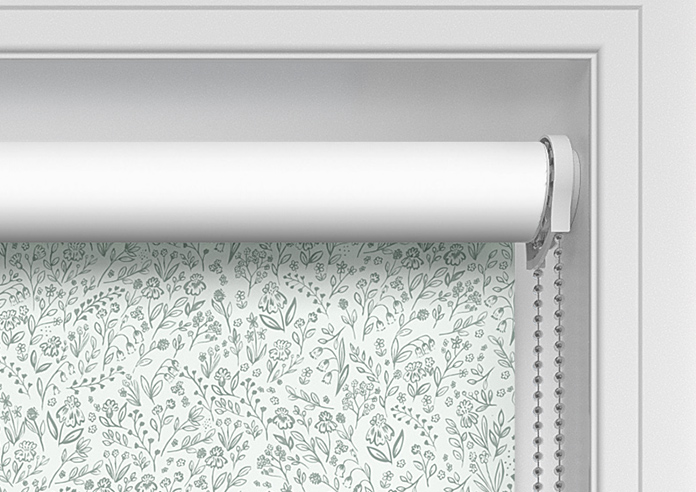 Ditsy Meadow, Pine - Twist&Fit Roller Blind - Image 11